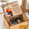 Personalized The Day I Met You Couple Music Box 29998 1