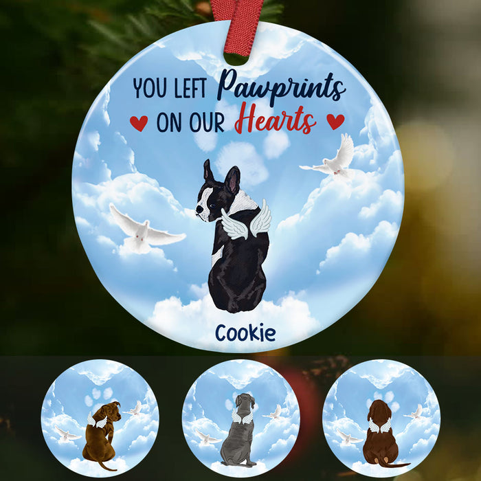 Personalized Dog Memorial  Ornament OB191 26O58 1