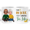 Personalized Couple Gift I Fell In Love With You For Life Mug 31177 1