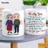 Personalized Couples Gift The Day I Met You Mug 31117 1