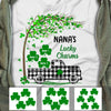 Personalized Patrick Day Irish Grandma T Shirt JR273 65O57 1