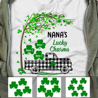Personalized Patrick Day Irish Grandma T Shirt JR273 65O57 thumb 1