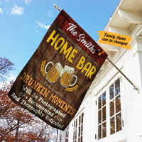 Personalized Home Bar Life Long Memories Flag AG142 26O57 thumb 1