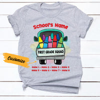Personalized Teacher T Shirt JN284 26O36 thumb 1