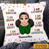 Personalized Gift For Granddaughter I Am Kind Pillow 22870 1