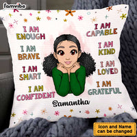 Personalized Gift For Granddaughter I Am Kind Pillow 22870 thumb 1