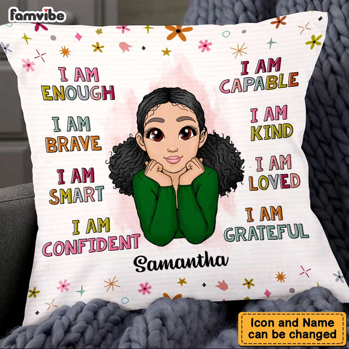 Personalized Gift For Granddaughter I Am Kind Pillow 22870 1