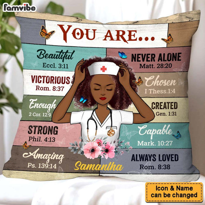 Personalized Gift For Daughter Nurse You Are Pillow 31110 1
