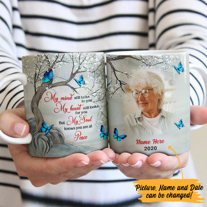 Personalized Memorial Butterfly Mug NB192 85O57 1