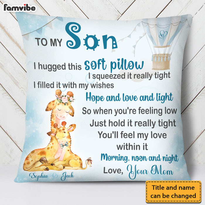 Personalized Gift For Daughter Hug This Soft Pillow 32341 1