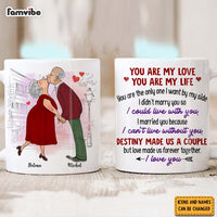 Personalized Couple Gift You Are My Love You Are My Life Mug 31255 thumb 1