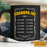 Personalized Gift For Grandpa Mug 25049 thumb 1