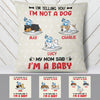 Personalized Dog Baby  Pillow SB251 67O36 (Insert Included) 1