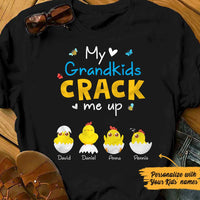 Personalized Grandma T Shirt JN172 87O57 thumb 1