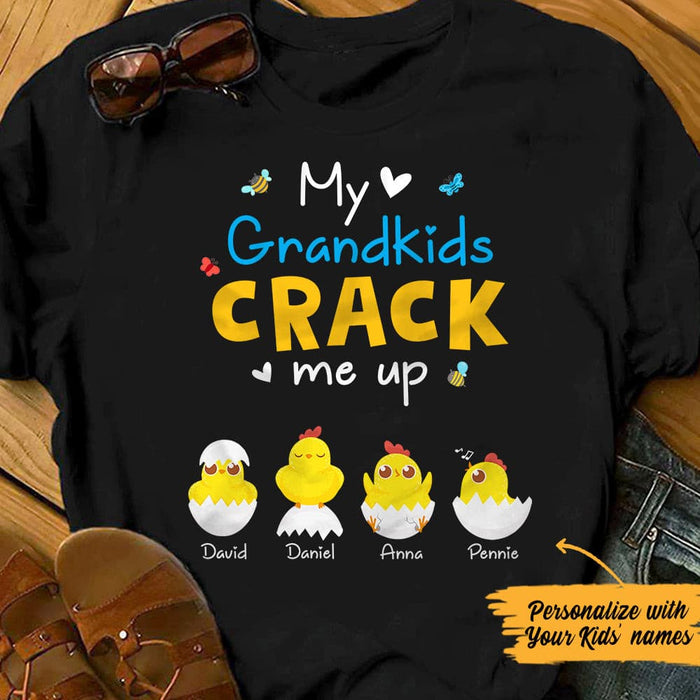 Personalized Grandma T Shirt JN172 87O57 1