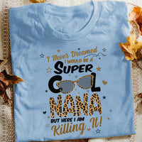 Grandma Super Cool Nana T Shirt  DB192 81O36 thumb 1