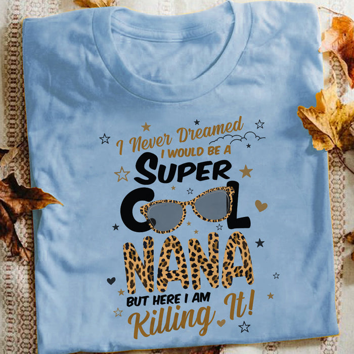 Grandma Super Cool Nana T Shirt  DB192 81O36 1