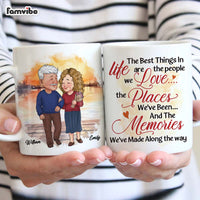 Personalized Gift For Couples The Memories We've Made  Along The Way Mug 31203 thumb 1