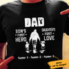 Personalized Hunting Dad T Shirt MR264 81O53 1