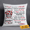 Personalized Grandma Sweet Heart Pillow AP61 73O58 (Insert Included) 1
