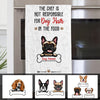 Personalized Dog Hair In The Food Kitchen Towel DB151 87O57 1