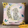 Personalized To The Moon And Back Elephant Mom  Pillow NB201 65O57 1