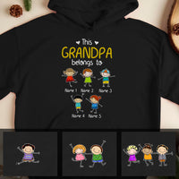 Personalized Grandpa Hoodie MY111 81O34 thumb 1