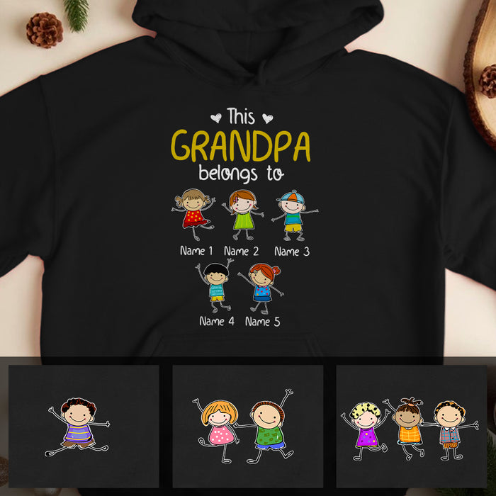 Personalized Grandpa Hoodie MY111 81O34 1