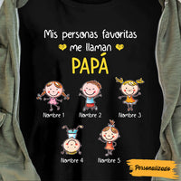 Personalized Dad Grandpa Favorite  Papá Abuelo T Shirt AP237 30O47 thumb 1