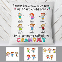 Personalized Grandma Pillow JR281 26O57 (Insert Included) thumb 1