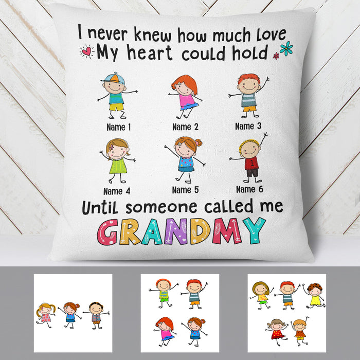 Personalized Grandma Pillow JR281 26O57 (Insert Included) 1
