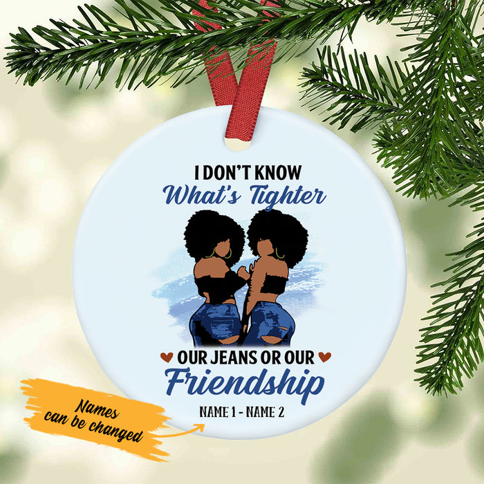 Personalized BWA Friends  Ornament JL307 85O47 1