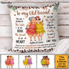 Personalized Gift For Friends The Sister of My Soul Pillow 31427 1