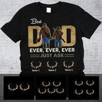 Personalized Dad Hunting T Shirt MY284 30O58 thumb 1
