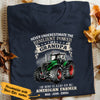 Personalized Never Underestimate A Farmer Grandpa  With Tractor T Shirt JL283 28O47 1