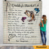 Personalized Fishing Dad Grandpa Letter Blanket MY292 95O47 1