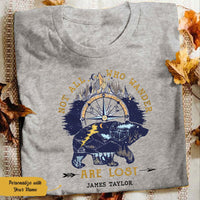 Personalized Camping  White T Shirt JN52 95O58 thumb 1