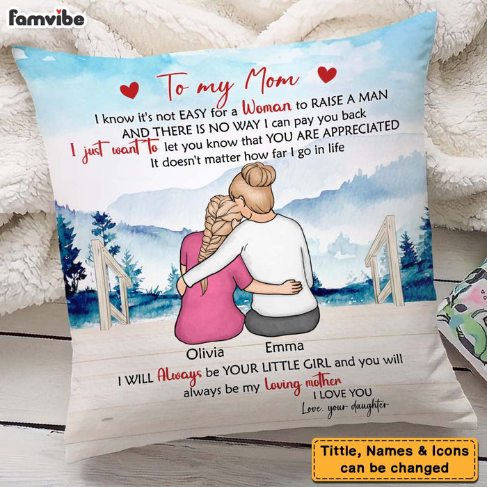 Personalized Gift For Mom Pillow 23439 1