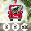 Personalized Schnauzer Dog Christmas Ornament SB301 81O34 1