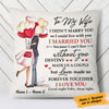 Personalized Couple Love  Pillow DB71 85O58 (Insert Included) 1