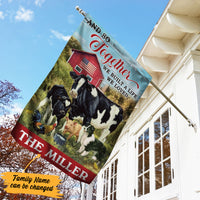 Personalized Farm Animal Flag JL221 27O57 thumb 1