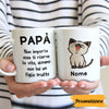 Personalized Cat Mom Dad Italian Mamma E Papà Gatto Mug AP163 95O57 1