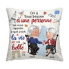 Personalized French Couple Gift À Quel Point La Vie Est Belle Pillow 30913 1