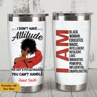 Personalized BWA Personality Steel Tumbler SJL101 74O58 thumb 1