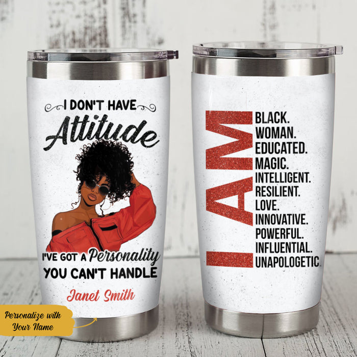 Personalized BWA Personality Steel Tumbler SJL101 74O58 1