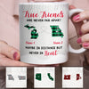 Personalized True Friends Long Distance Mug SB2426 30O47 1