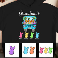 Personalized Grandma Peeps Easter Truck Hoodie FB192 67O53 thumb 1