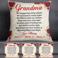 Personalized Gift For Grandma  Pillow OB21 65O34 thumb 1