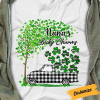 Personalized Grandma Patrick's Day T Shirt FB152 30O57 thumb 1