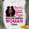 Personalized BWA Breast Cancer Picked A Fight T Shirt AG101 26O57 1